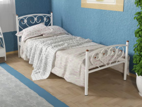 Кровать металлическая Ева Plus белая в Надыме - nadym.mebel-tymen.ru | фото