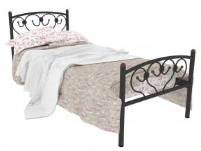 Кровать металлическая Ева Plus черная в Надыме - nadym.mebel-tymen.ru | фото