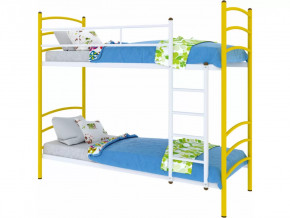 Кровать Милана duo желтая в Надыме - nadym.mebel-tymen.ru | фото