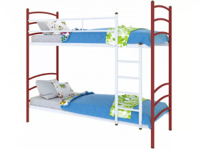 Кровать Милана duo красная в Надыме - nadym.mebel-tymen.ru | фото