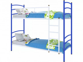 Кровать Милана duo синяя в Надыме - nadym.mebel-tymen.ru | фото