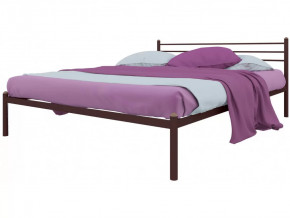 Кровать Милана коричневая в Надыме - nadym.mebel-tymen.ru | фото