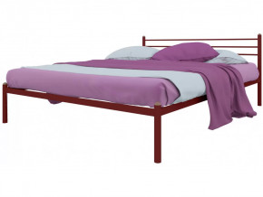 Кровать Милана красная в Надыме - nadym.mebel-tymen.ru | фото