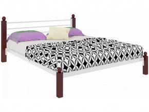 Кровать Милана Lux белая в Надыме - nadym.mebel-tymen.ru | фото