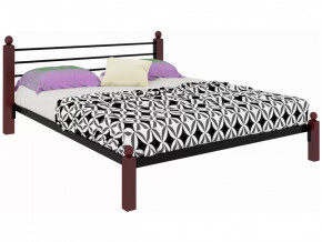 Кровать Милана Lux черная в Надыме - nadym.mebel-tymen.ru | фото