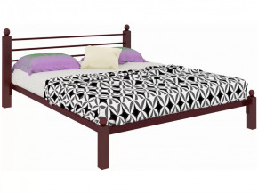 Кровать Милана Lux коричневая в Надыме - nadym.mebel-tymen.ru | фото