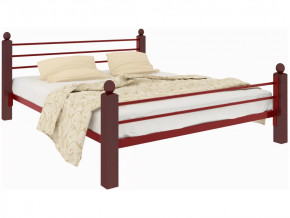 Кровать Милана Lux Plus красная в Надыме - nadym.mebel-tymen.ru | фото