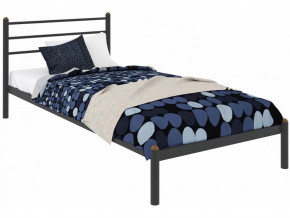 Кровать Милана Мини чёрная в Надыме - nadym.mebel-tymen.ru | фото