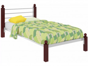 Кровать Милана Мини Lux белая в Надыме - nadym.mebel-tymen.ru | фото