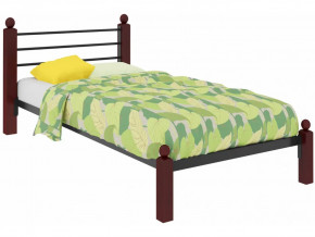 Кровать Милана Мини Lux чёрная в Надыме - nadym.mebel-tymen.ru | фото