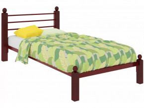 Кровать Милана Мини Lux красная в Надыме - nadym.mebel-tymen.ru | фото