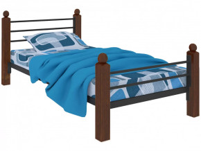 Кровать Милана мини Lux Plus чёрная в Надыме - nadym.mebel-tymen.ru | фото