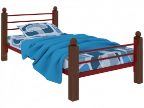 Кровать Милана мини Lux Plus красная в Надыме - nadym.mebel-tymen.ru | фото