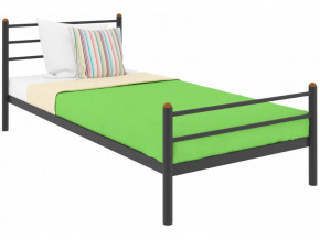 Кровать Милана Мини Plus чёрная в Надыме - nadym.mebel-tymen.ru | фото