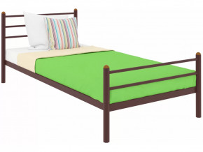 Кровать Милана Мини Plus коричневая в Надыме - nadym.mebel-tymen.ru | фото