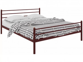 Кровать Милана Plus коричневая в Надыме - nadym.mebel-tymen.ru | фото