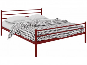 Кровать Милана Plus красная в Надыме - nadym.mebel-tymen.ru | фото