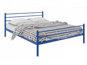 Кровать Милана Plus синяя в Надыме - nadym.mebel-tymen.ru | фото