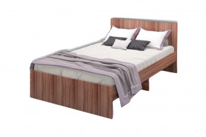 Кровать Мона, 1200*2000 мм, ясень шимо темный в Надыме - nadym.mebel-tymen.ru | фото