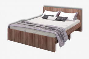 Кровать Мона, 1600*2000 мм, ясень шимо темный в Надыме - nadym.mebel-tymen.ru | фото
