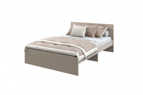 Кровать "МОНА" 2000*1400мм, (без матраса), ЛДСП кашемир (ламели) в Надыме - nadym.mebel-tymen.ru | фото
