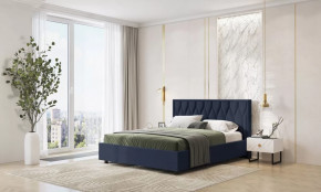 Кровать мягкая 10М с ПМ 1600 в Надыме - nadym.mebel-tymen.ru | фото