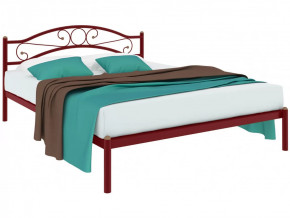 Кровать Надежда красная в Надыме - nadym.mebel-tymen.ru | фото