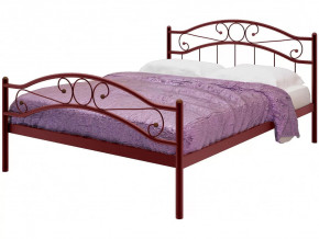 Кровать Надежда Plus красная в Надыме - nadym.mebel-tymen.ru | фото