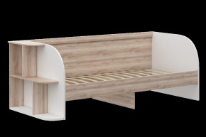 Кровать одинарная 900 с радиусом Люмен №25 в Надыме - nadym.mebel-tymen.ru | фото