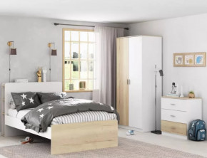 Кровать односпальная Дельта Лофт 19.12 в Надыме - nadym.mebel-tymen.ru | фото