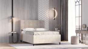 Кровать Оливия 1400 Бежевый в Надыме - nadym.mebel-tymen.ru | фото