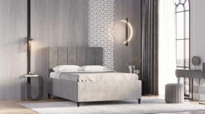 Кровать Оливия 1400 Серый в Надыме - nadym.mebel-tymen.ru | фото