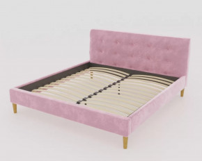 Кровать Пайли 1600 Розовый в Надыме - nadym.mebel-tymen.ru | фото