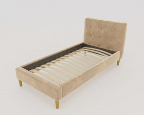 Кровать Пайли 900 Бежевый в Надыме - nadym.mebel-tymen.ru | фото
