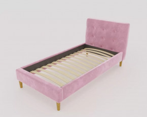 Кровать Пайли 900 Розовый в Надыме - nadym.mebel-tymen.ru | фото