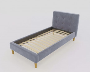 Кровать Пайли 900 Серый в Надыме - nadym.mebel-tymen.ru | фото