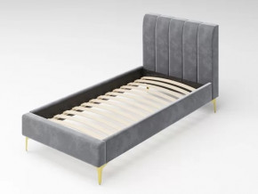 Кровать Рошаль 900 Серый в Надыме - nadym.mebel-tymen.ru | фото