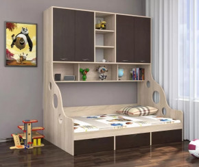 Кровать с антресолью Дельта-21.01 в Надыме - nadym.mebel-tymen.ru | фото