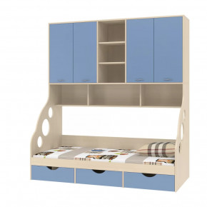 Кровать с антресолью Дельта-21.11 в Надыме - nadym.mebel-tymen.ru | фото