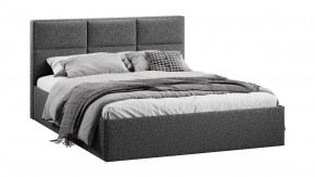 Кровать с ПМ «Стелла» Тип 1 с заглушиной Экомех Barni Grey в Надыме - nadym.mebel-tymen.ru | фото