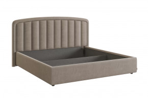 Кровать (каркас) Сиена 2 180х200 см латте (велюр) в Надыме - nadym.mebel-tymen.ru | фото