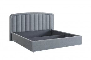 Кровать (каркас) Сиена 2 180х200 см оникс (велюр) в Надыме - nadym.mebel-tymen.ru | фото