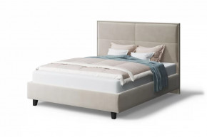 Кровать Скай, 1400*2000 мм, на опорах, бежевый в Надыме - nadym.mebel-tymen.ru | фото