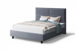 Кровать Скай, 1600*2000 мм, на опорах, серый в Надыме - nadym.mebel-tymen.ru | фото