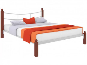 Кровать София Lux белая в Надыме - nadym.mebel-tymen.ru | фото