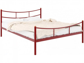 Кровать София Plus красная в Надыме - nadym.mebel-tymen.ru | фото