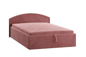 Кровать-тахта 1200 Берта 062 Велюр Ультра коралл в Надыме - nadym.mebel-tymen.ru | фото