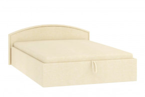 Кровать-тахта 1400 Берта 062 Рогожка Тесла милк в Надыме - nadym.mebel-tymen.ru | фото