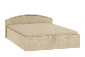 Кровать-тахта 1400 Берта 062 Рогожка Тесла мокко в Надыме - nadym.mebel-tymen.ru | фото