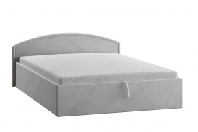 Кровать-тахта 1400 Берта 062 Велюр Ультра Смог в Надыме - nadym.mebel-tymen.ru | фото